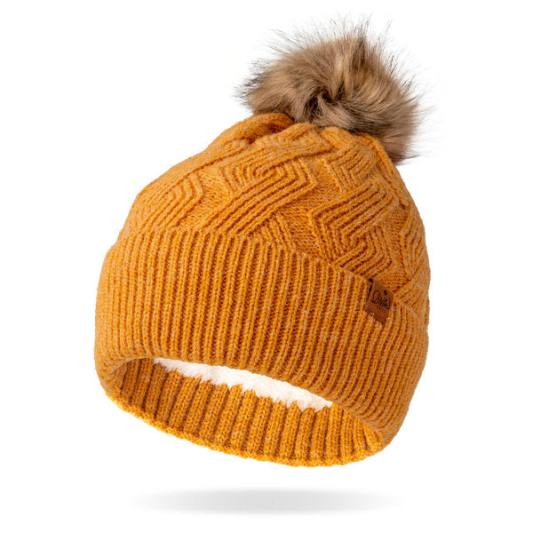 Mainstay Pom Hat - Yellow