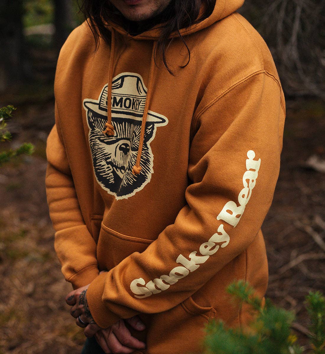 Smokey Bear Hoodie