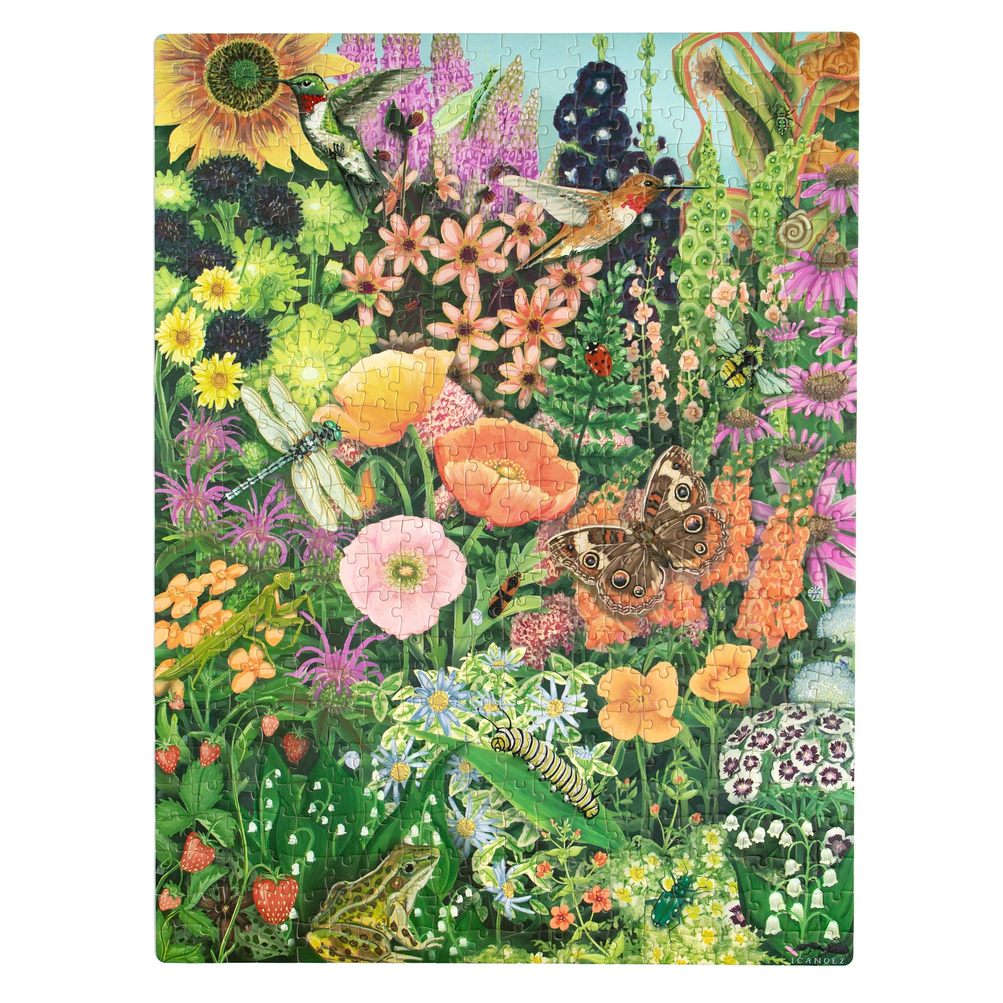 Garden Blooms - 500 Piece Jigsaw Puzzle