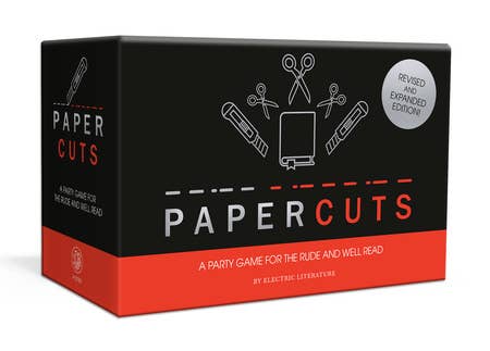 Papercuts - A party game for the rude and well read