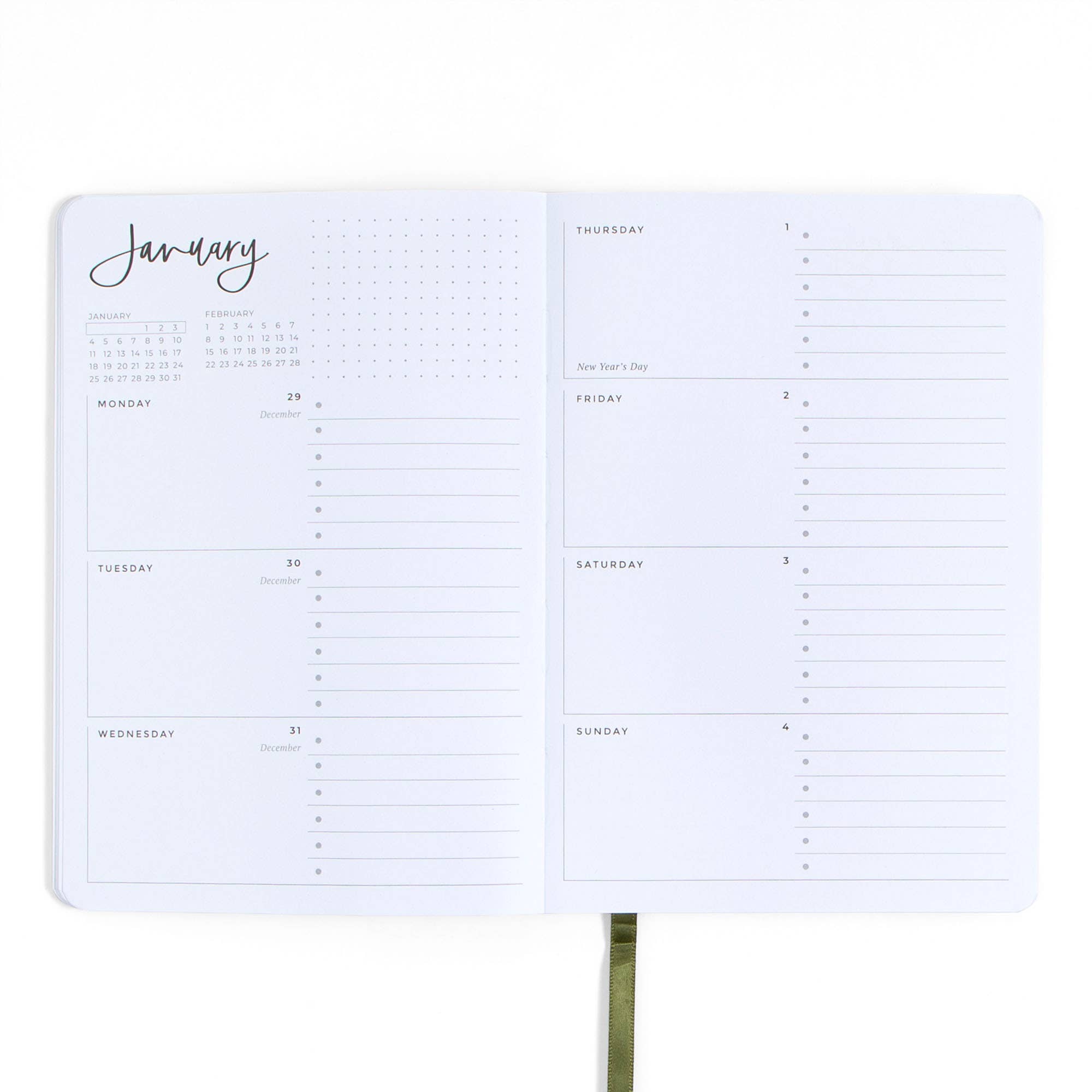 Augustine Petite Planner: 2026 Calendar Year