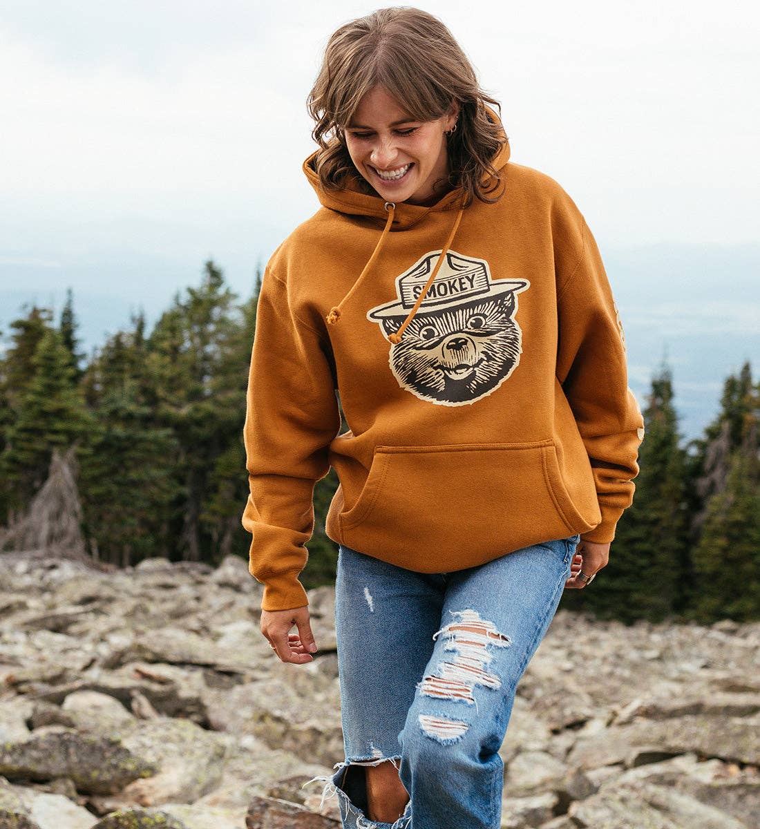 Smokey Bear Hoodie