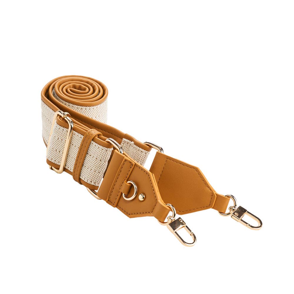 HydroBag® - Oatmeal Canvas with Canvas and Vegan Leather Strap