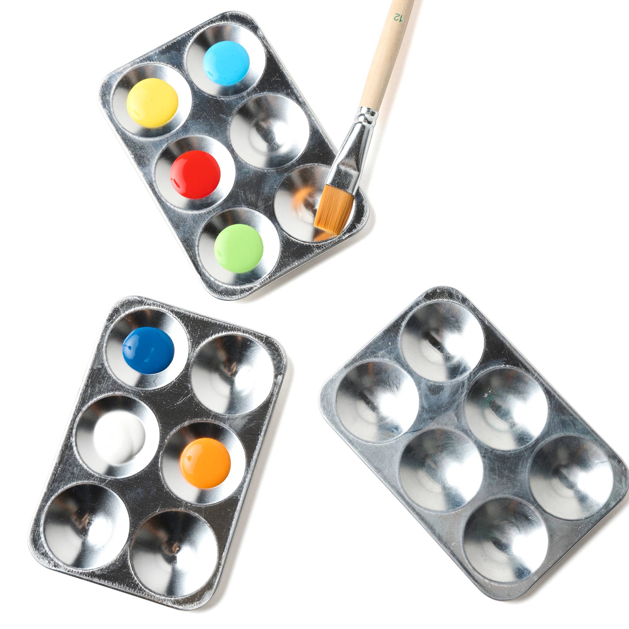 Aluminum Paint Palette - Reusable