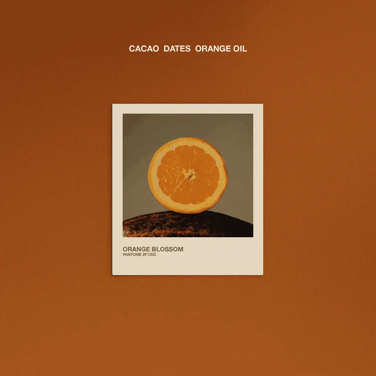 The Conscious Bar - Date Sweetened Dark Chocolate - Orange Blossom