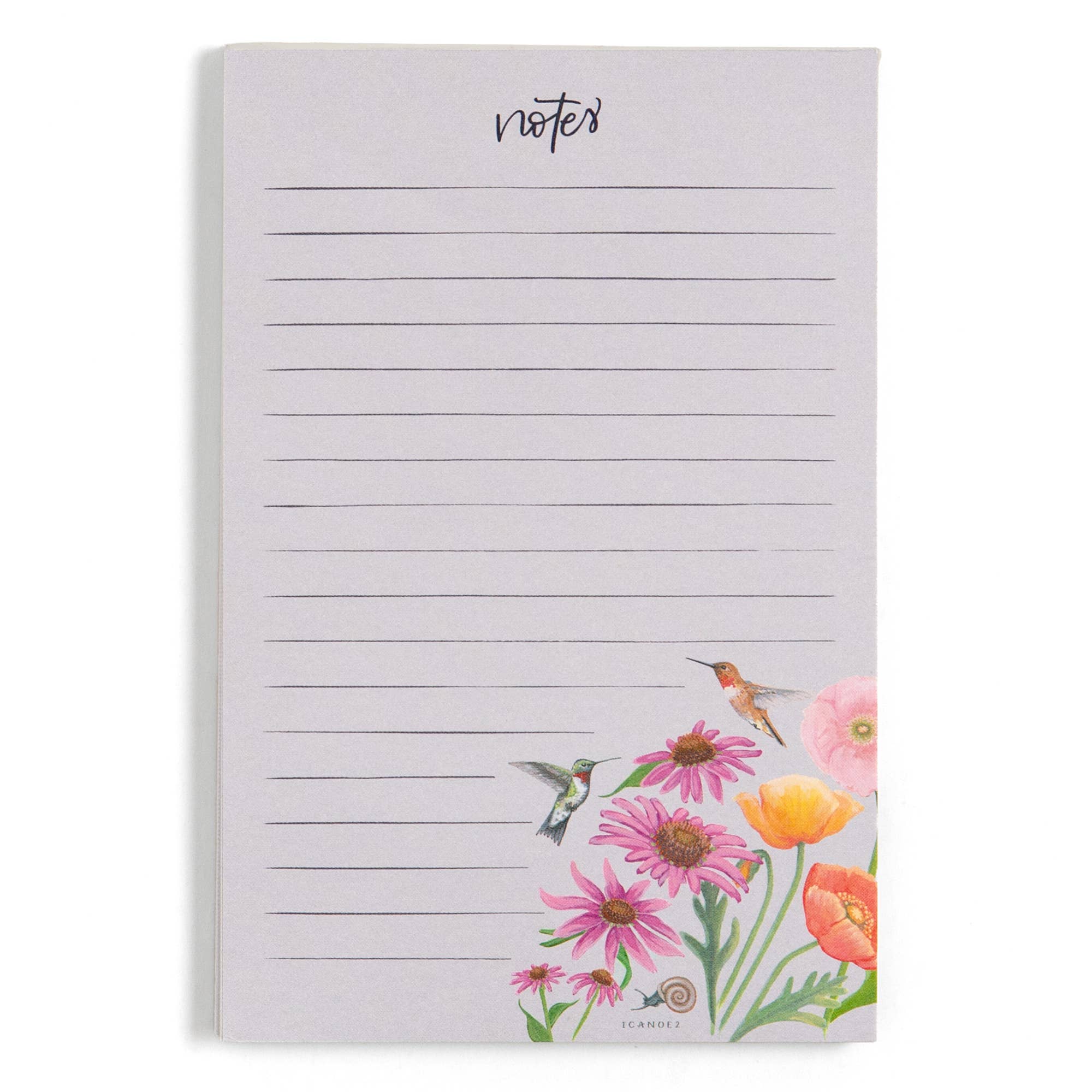 Garden Blooms Notepad