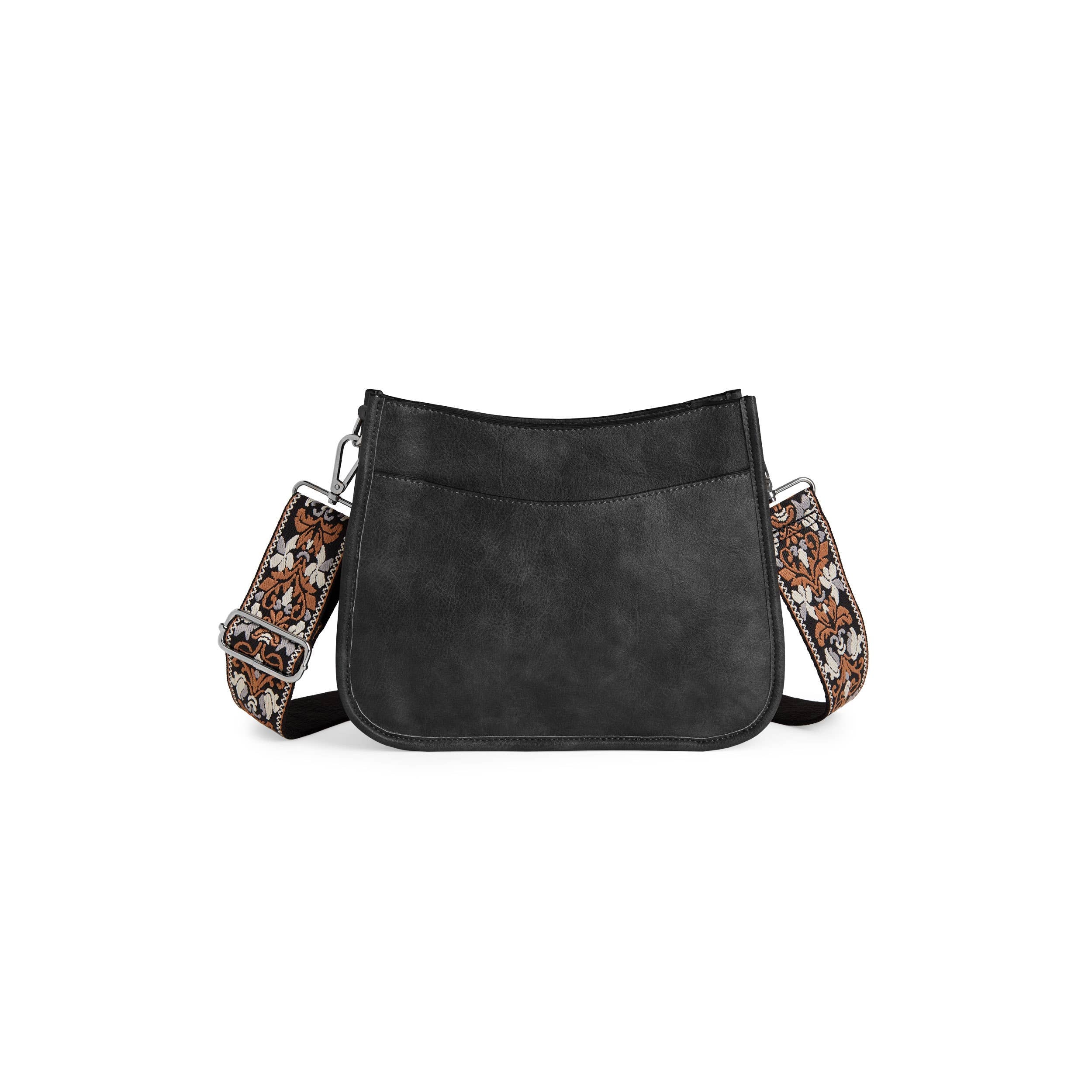 Alma Saddle Crossbody