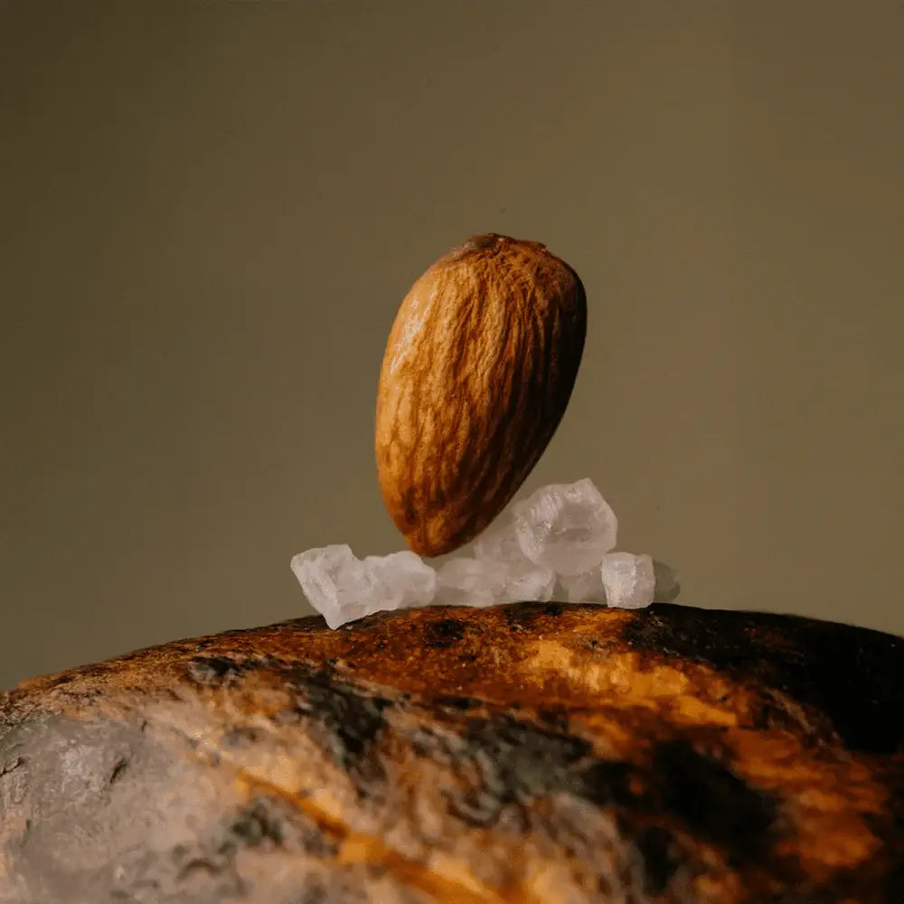 The Conscious Bar - Date Sweetened Dark Chocolate - Almond Sea Salt