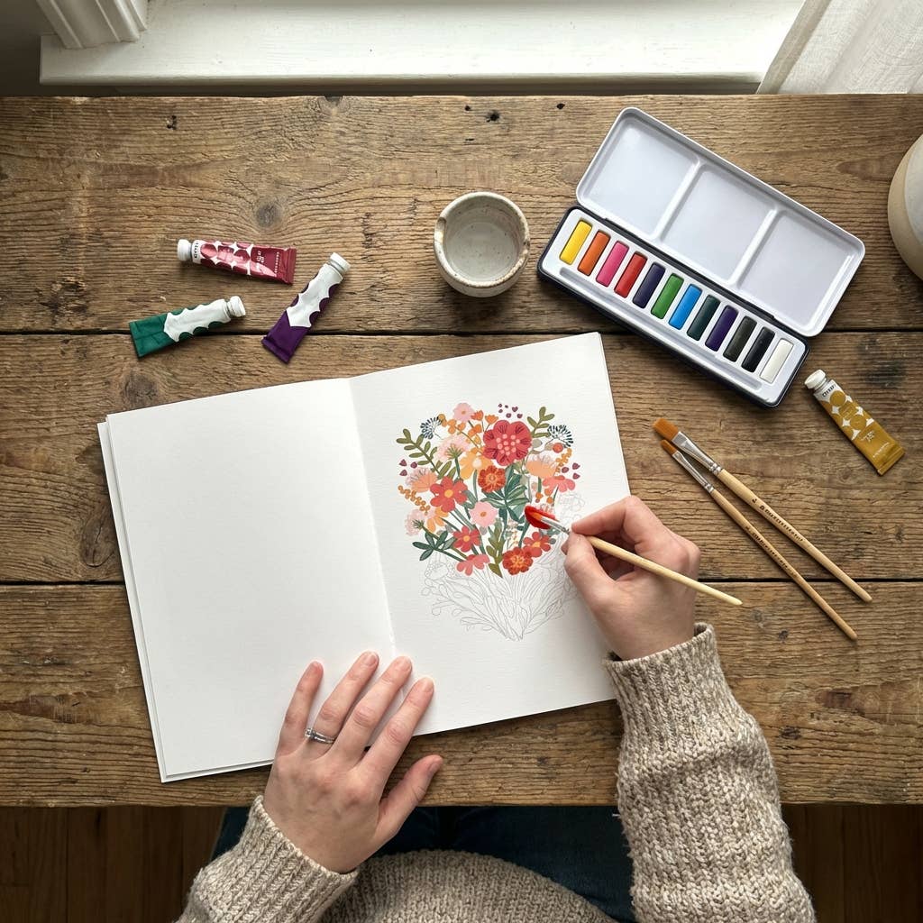 Meditative Art Book