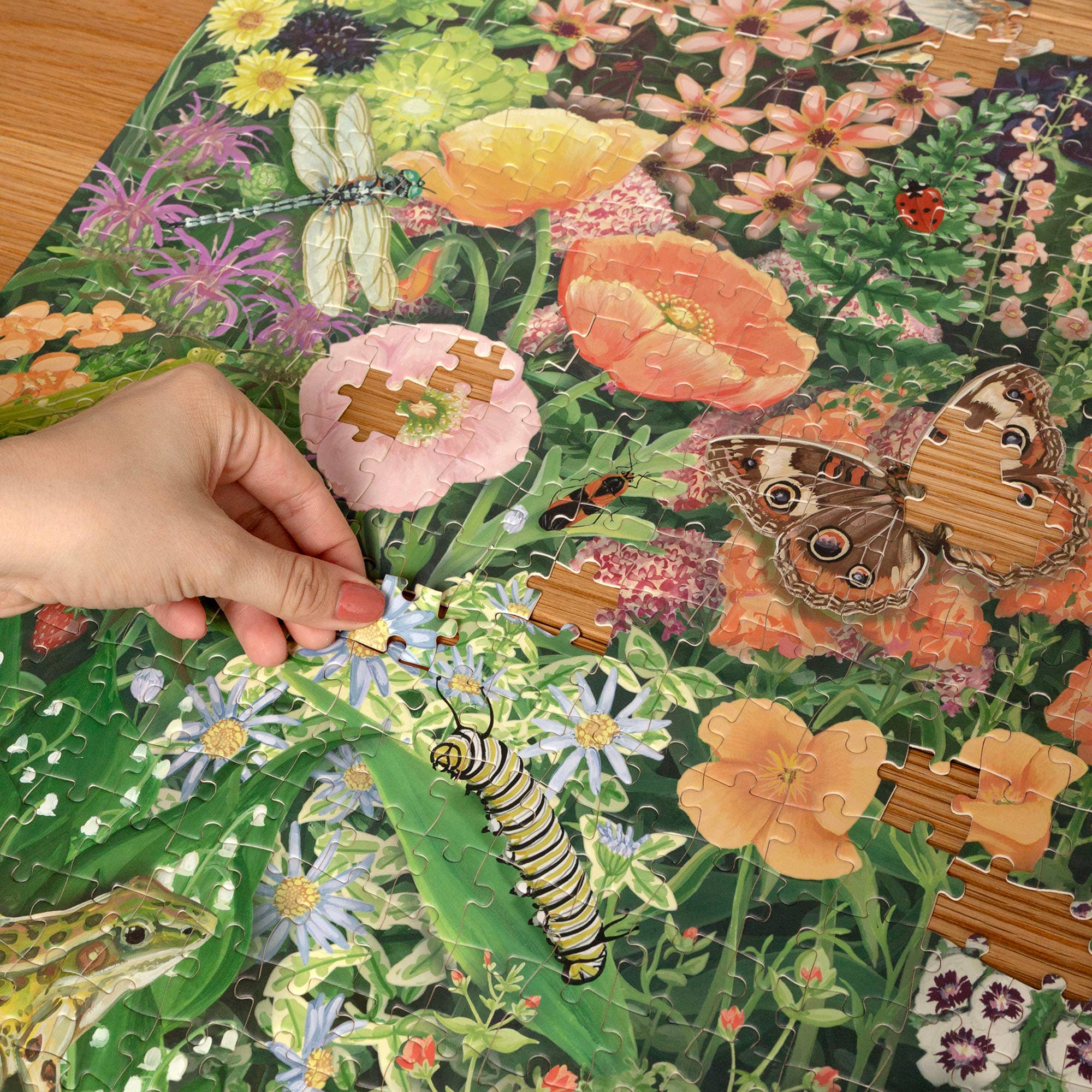 Garden Blooms - 500 Piece Jigsaw Puzzle