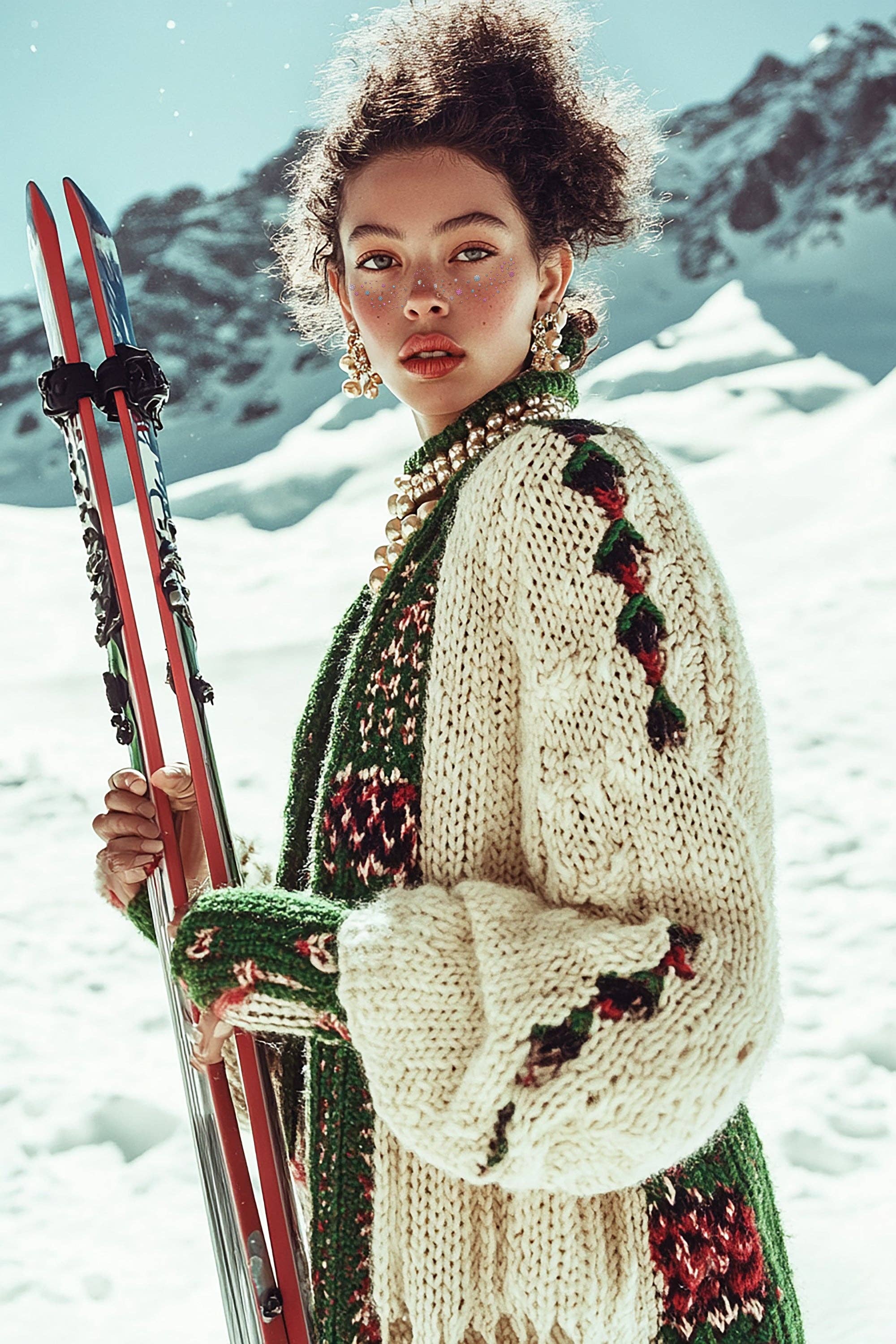 Snowflake Speckles - Limited Edition: 6pk