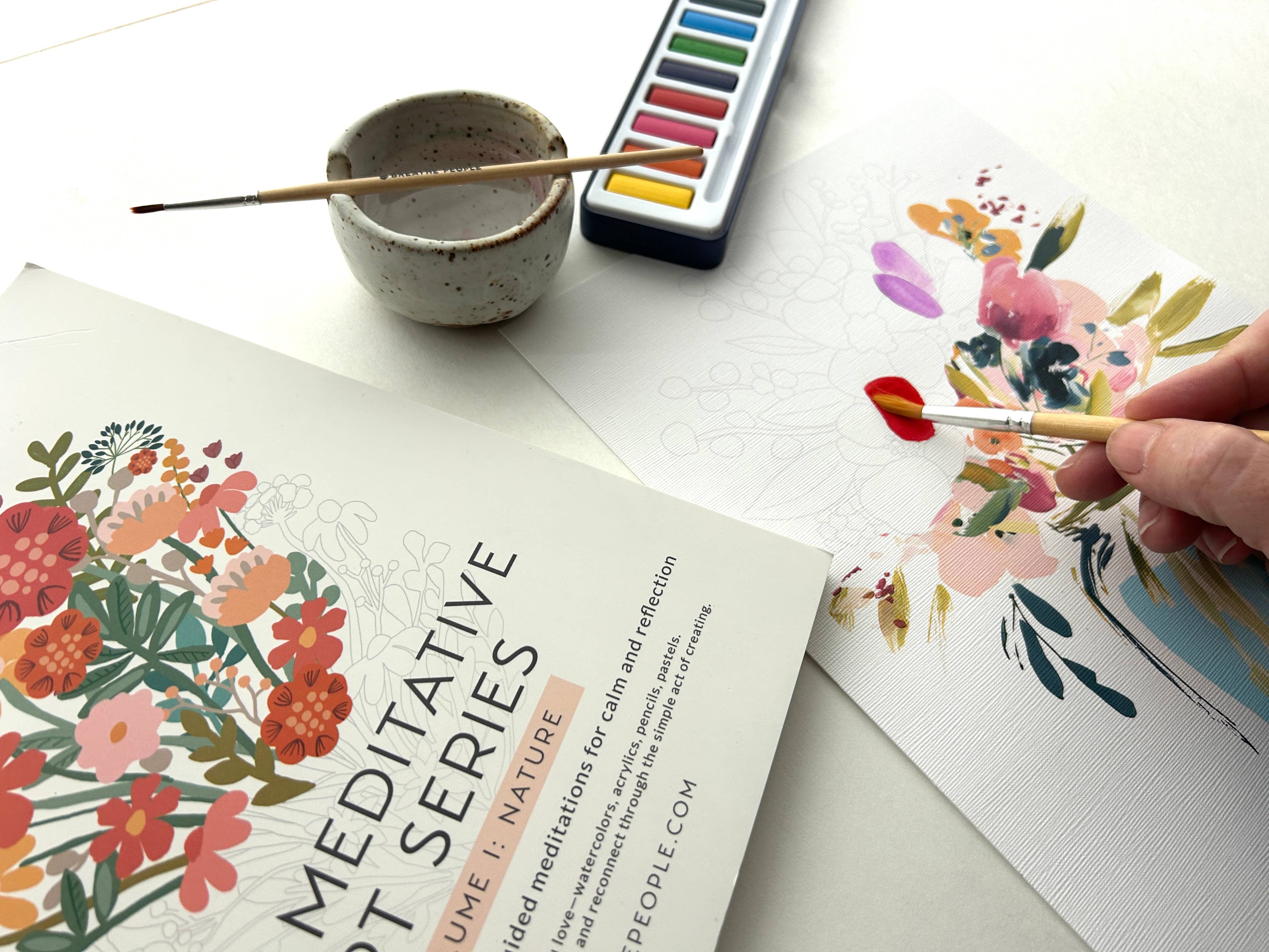 Meditative Art Book