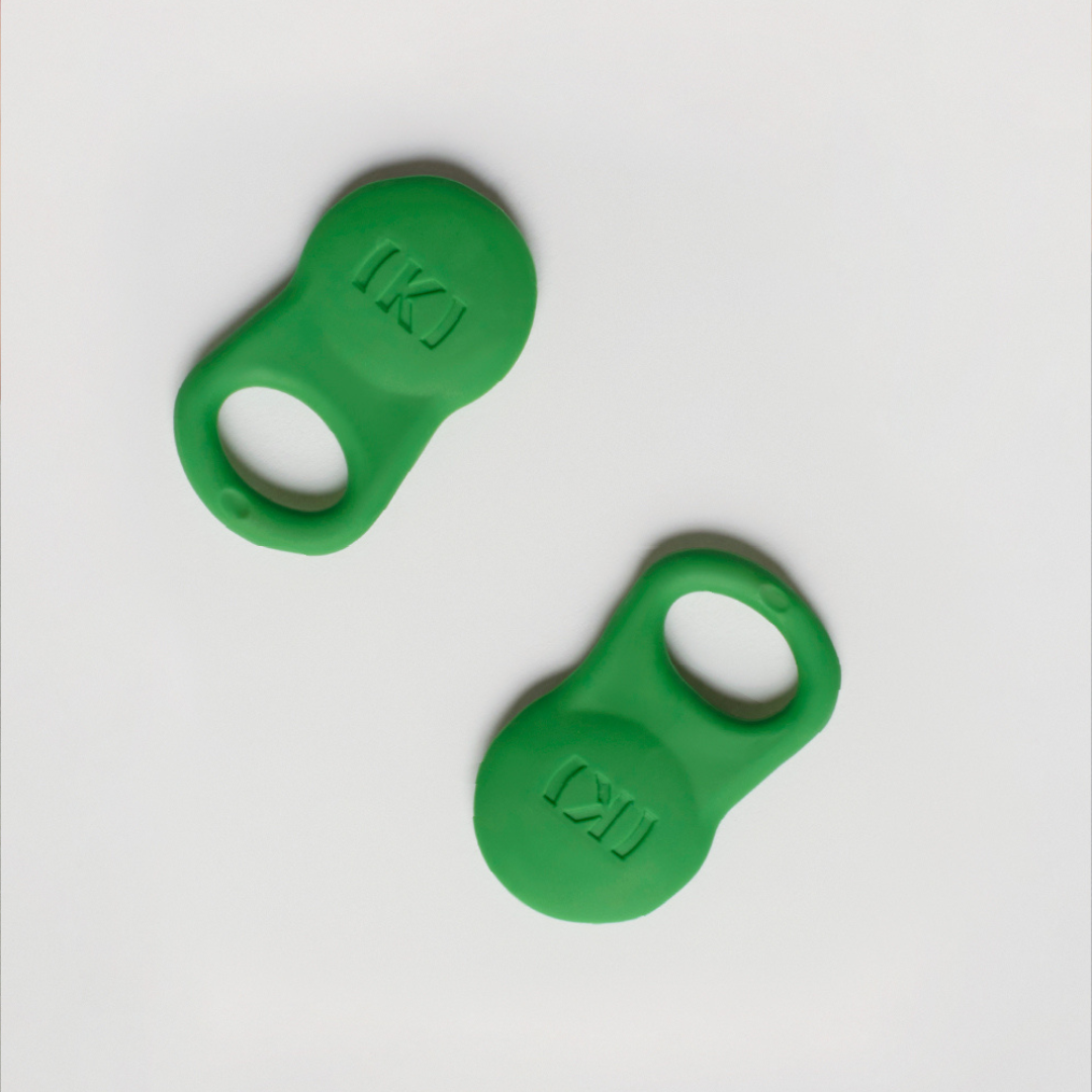 Magnetic Glasses Clip: Olive Green