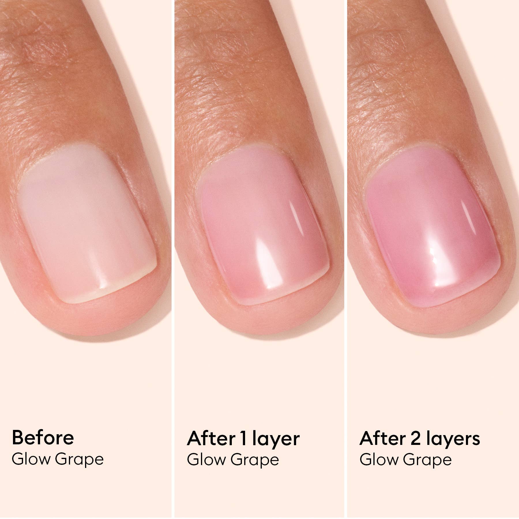 Active™ Glow Care Polish: Blueberry