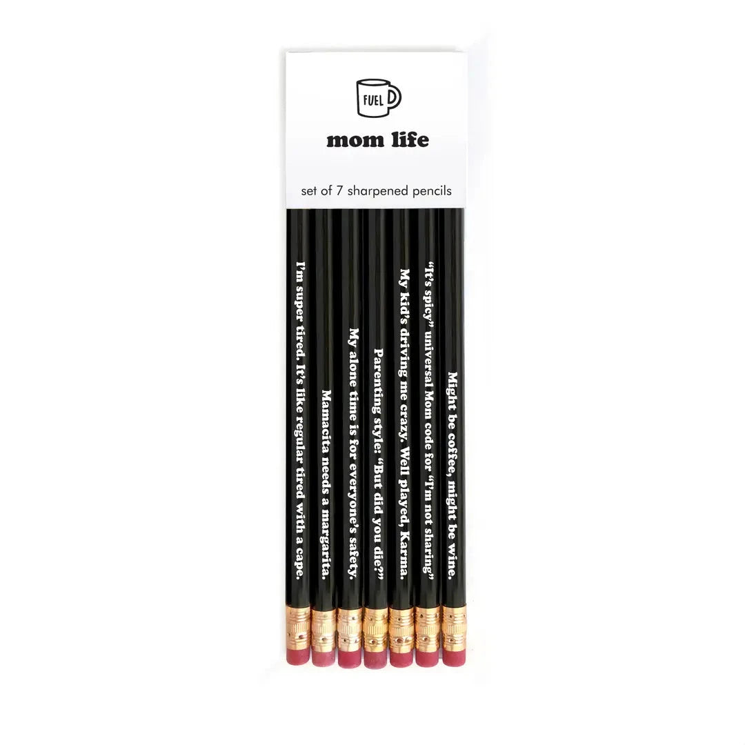 Mom Life Quotable  Pencils
