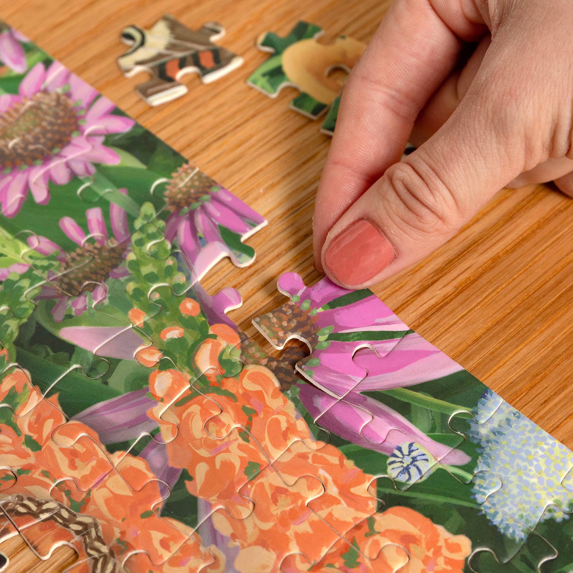 Garden Blooms - 500 Piece Jigsaw Puzzle