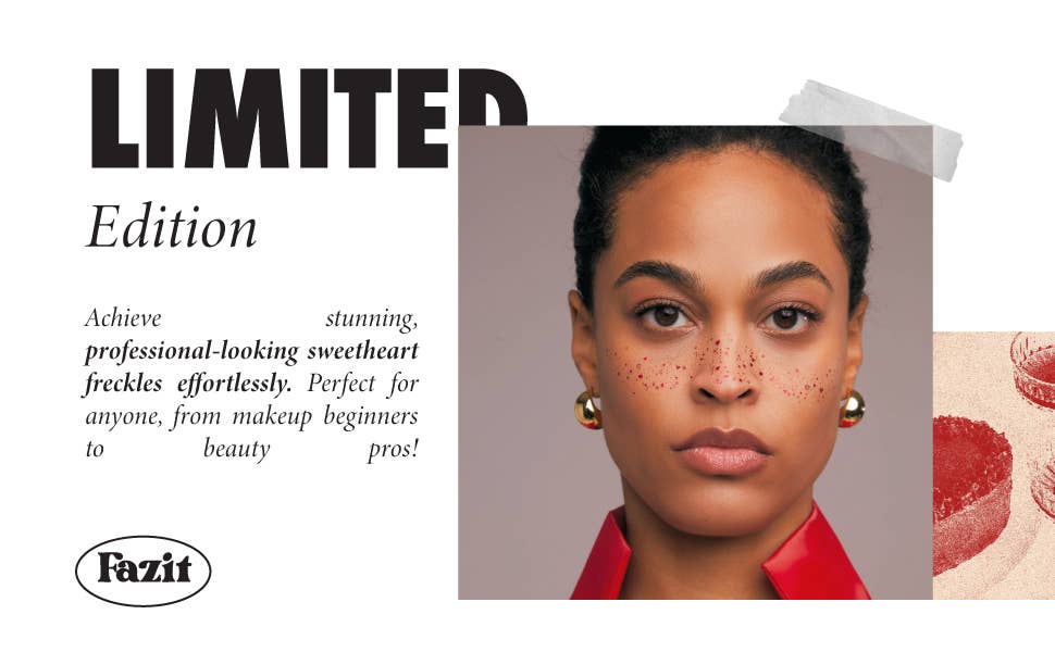 Sweetheart Speckles - Limited Edition