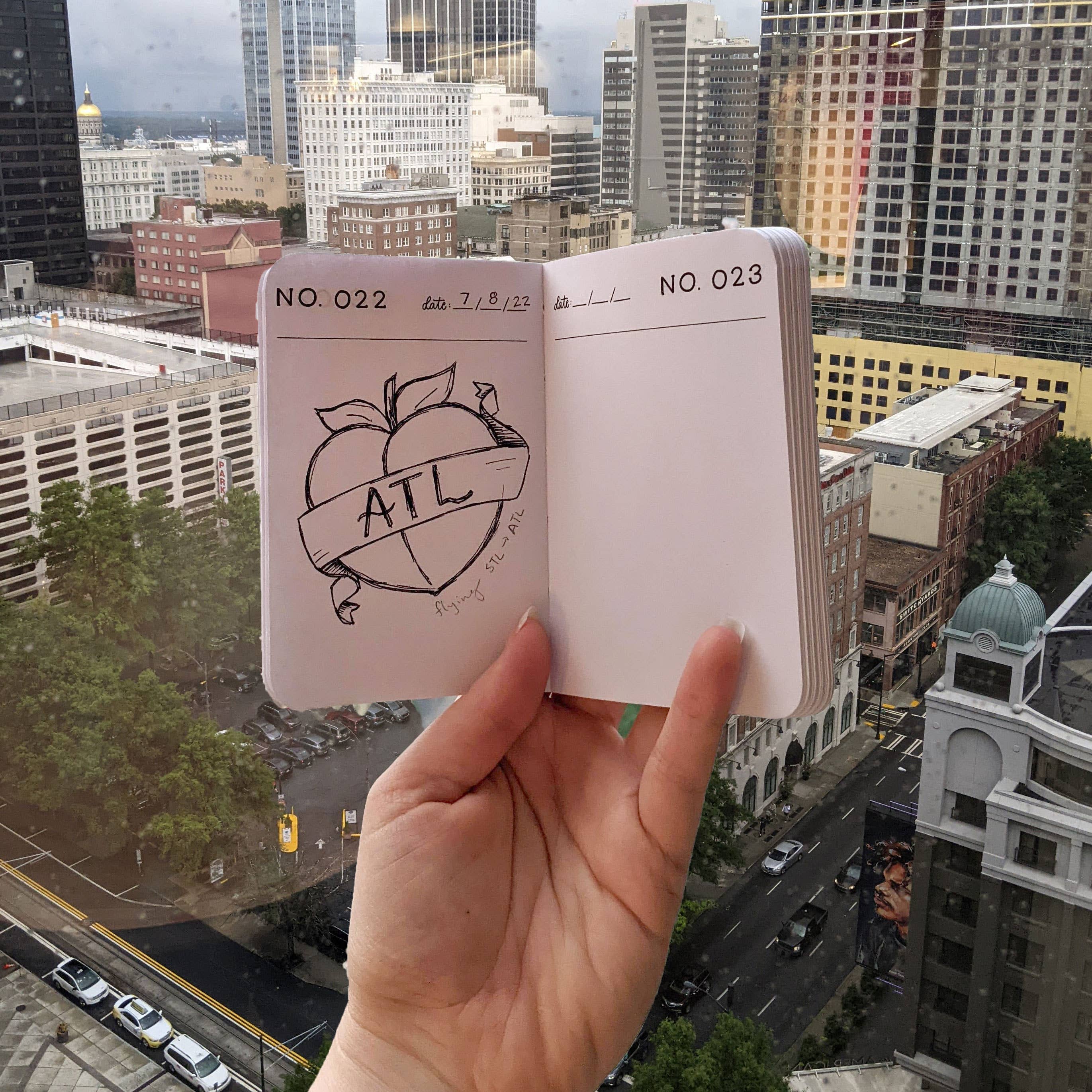 One Hundred Drawings Journal