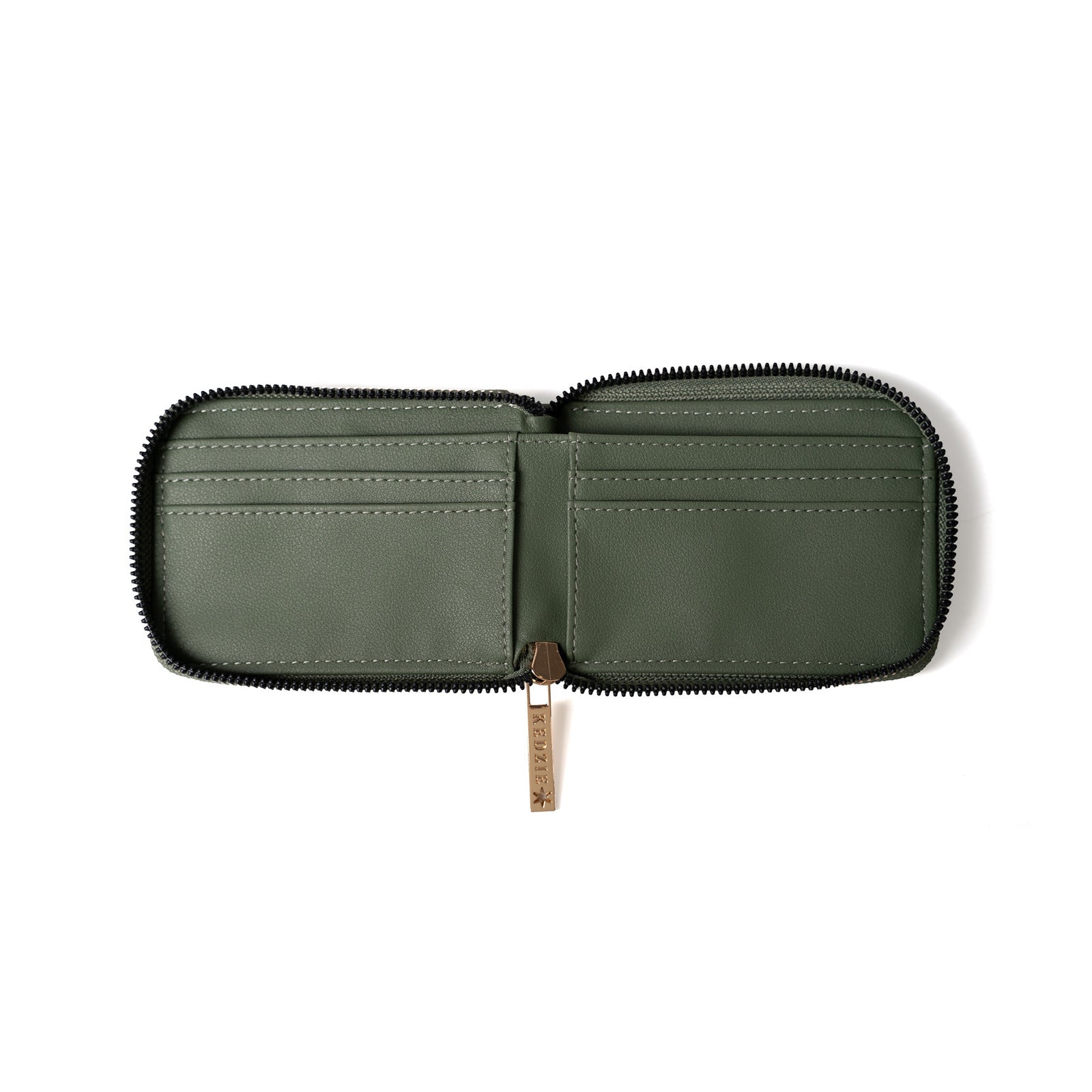 Essentials Only Pocket Wallet - Green