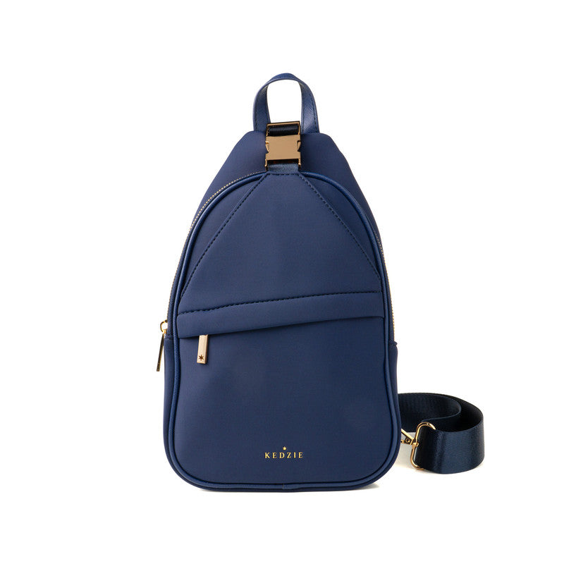 Sloan Sling - Navy Blue