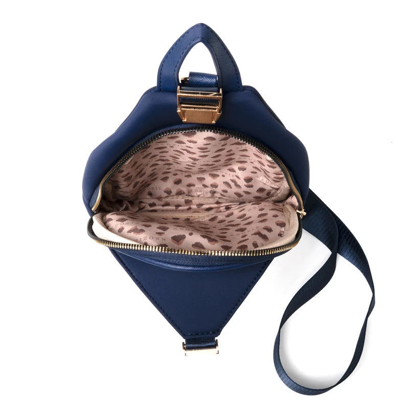 Sloan Sling - Navy Blue