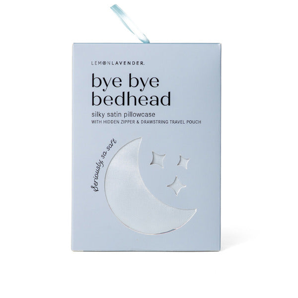 Bye Bye Bedhead Silky Satin Pillowcase