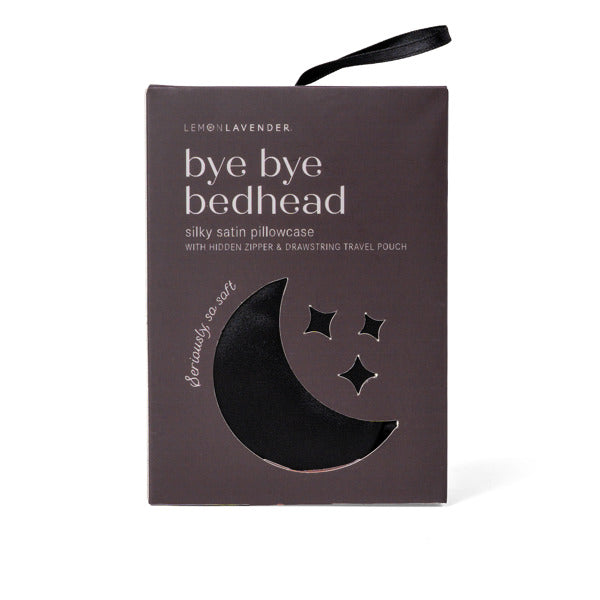 Bye Bye Bedhead Silky Satin Pillowcase