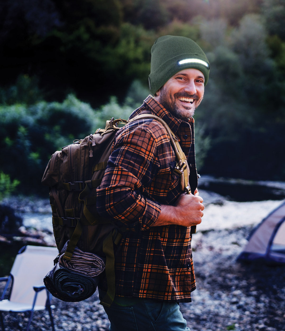 Dual Mode LED Beanie