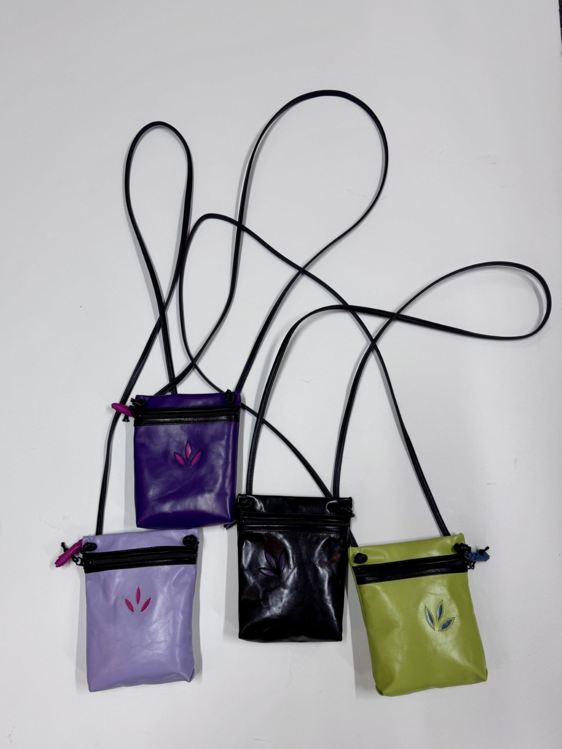 Cell Phone Purse with Flower