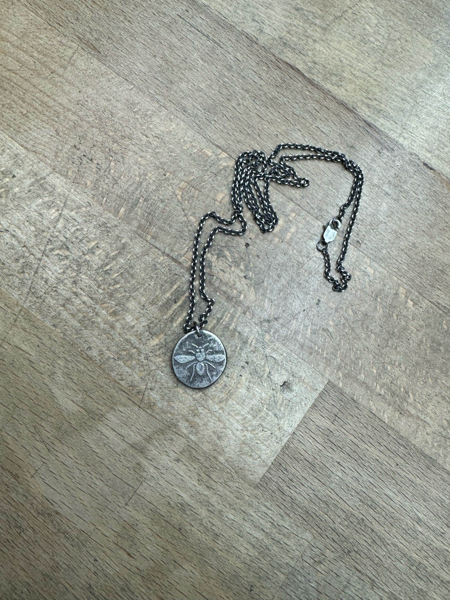 Wee Dove Necklace