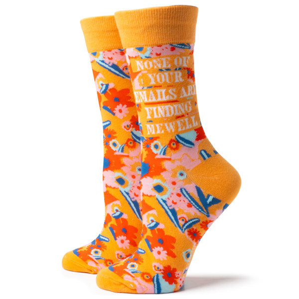 Two Left Feet Novelty Socks