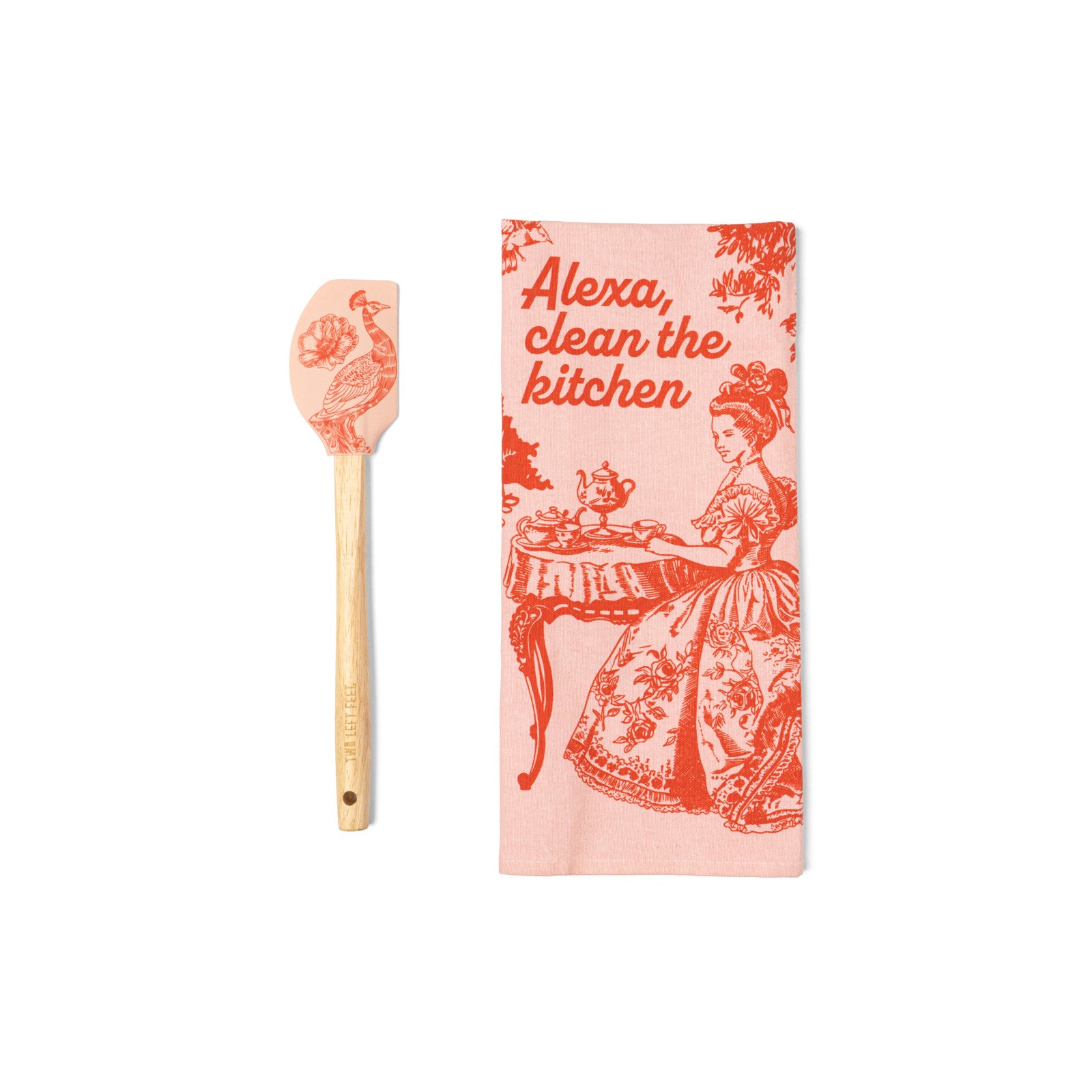 The Reluctant Chef Tea Towel & Spatula Set