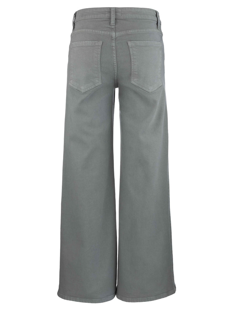 Maya High Rise Fab Ab Wide Leg in Sea Star Teal