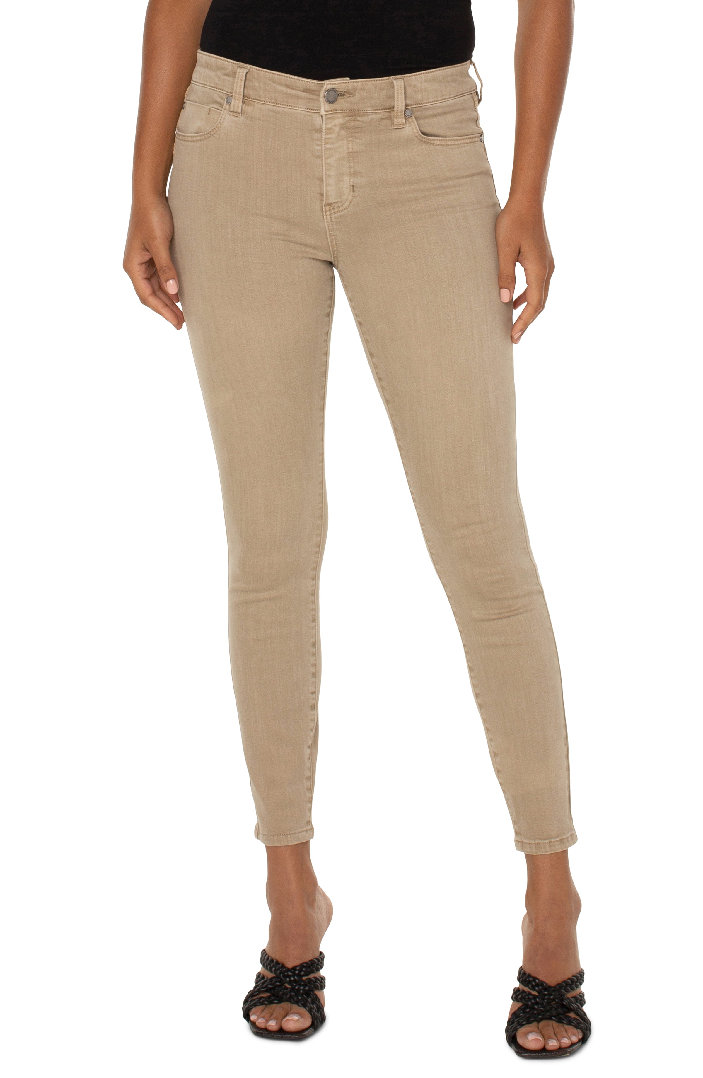 Piper Ankle Skinny - Biscuit Tan
