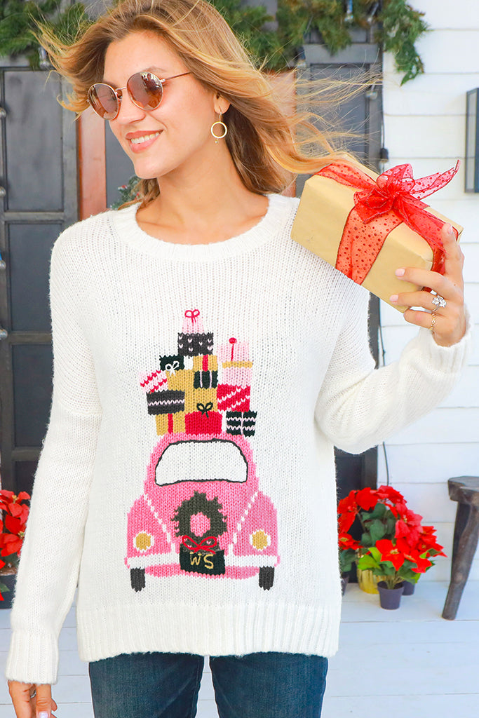 Wonderful Christmas Crew Sweater