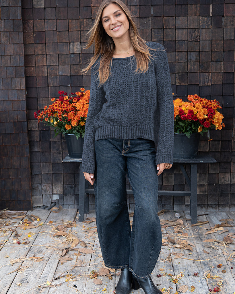 Mia Chunky Sweater