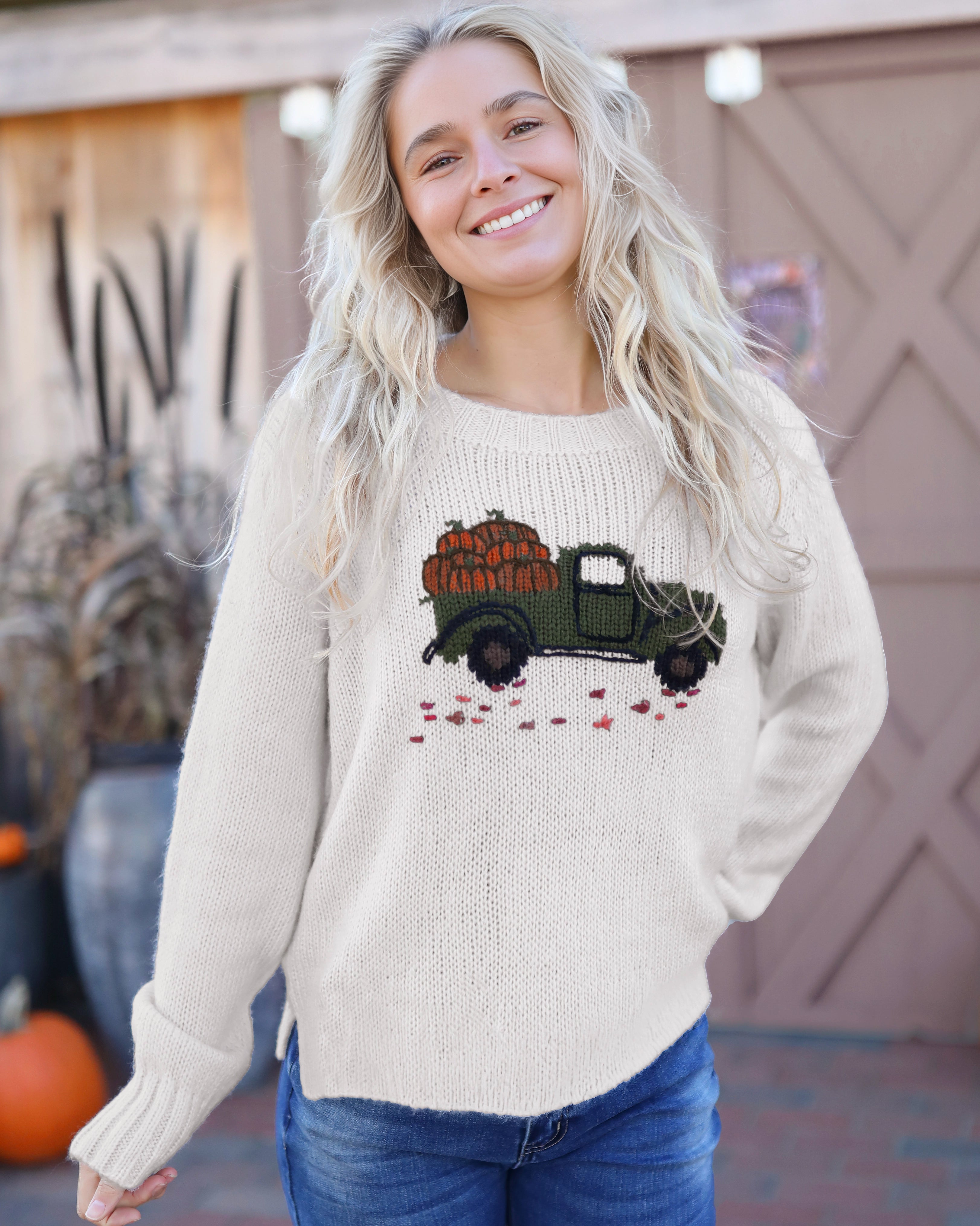 Pumpkin Truck Crew Chunky - Almond Butter