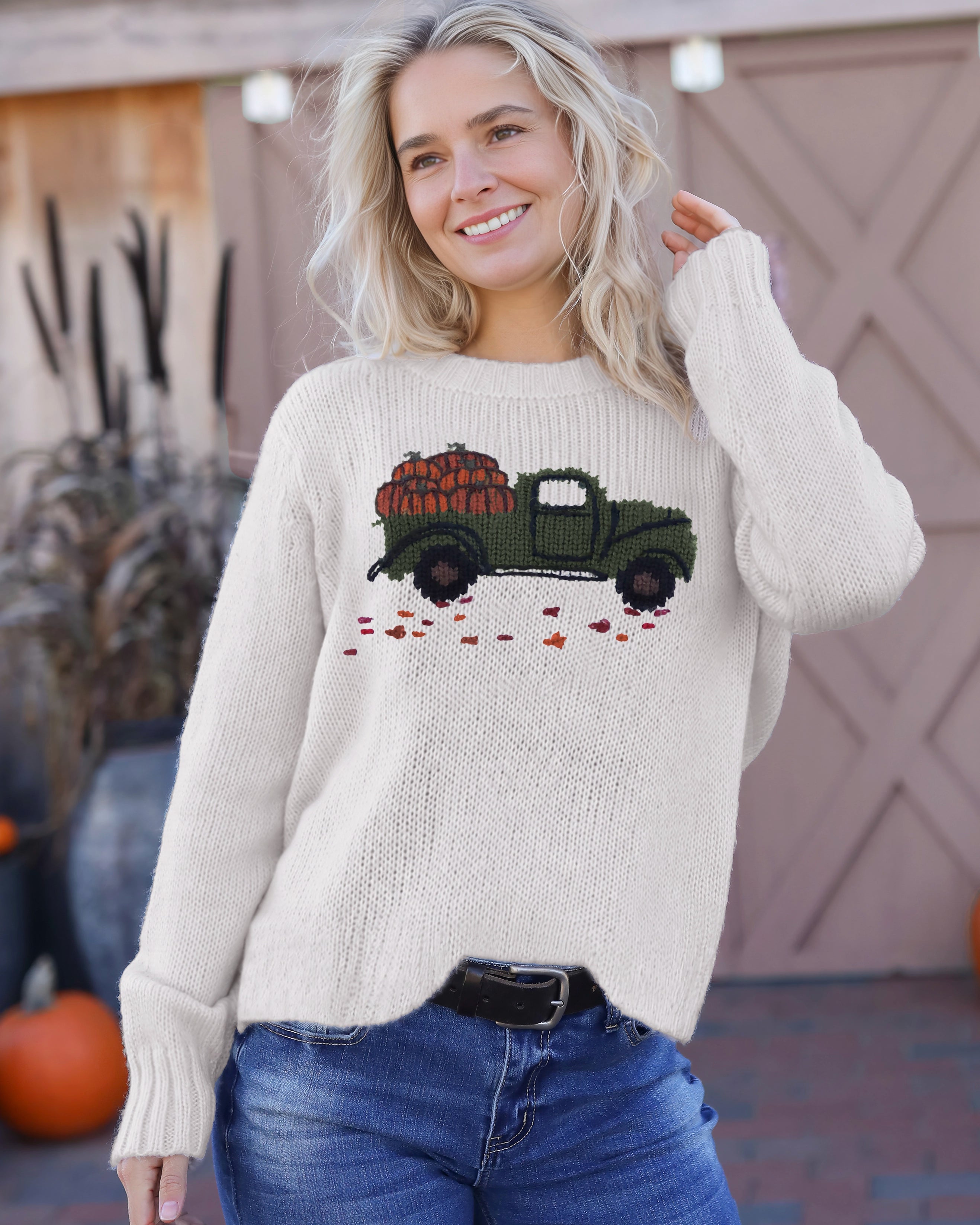 Pumpkin Truck Crew Chunky - Almond Butter