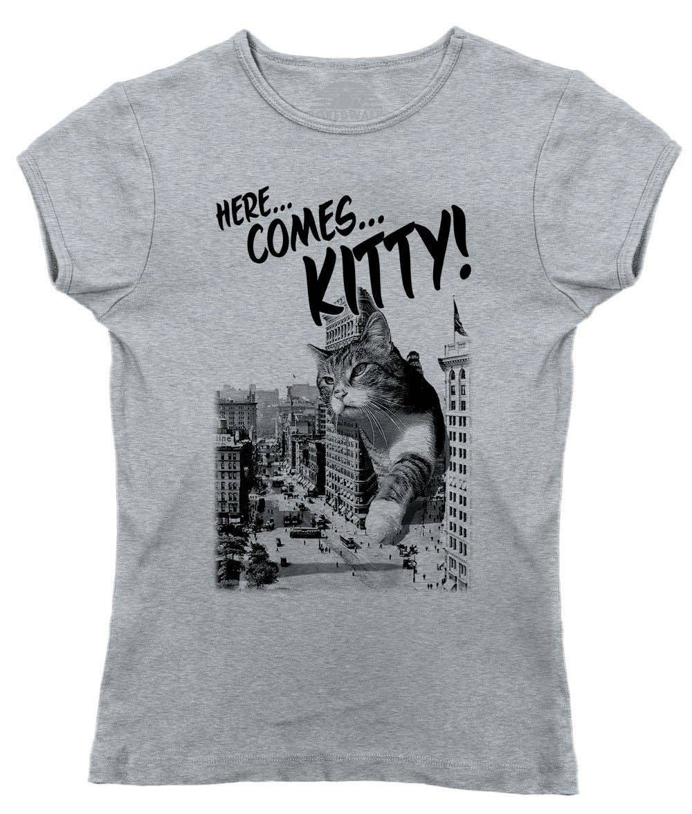 Here Comes Kitty T-Shirt