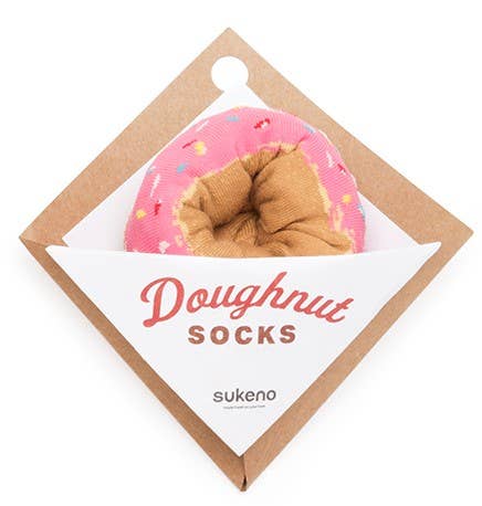 Doughnut Socks - Berry Sprinkles