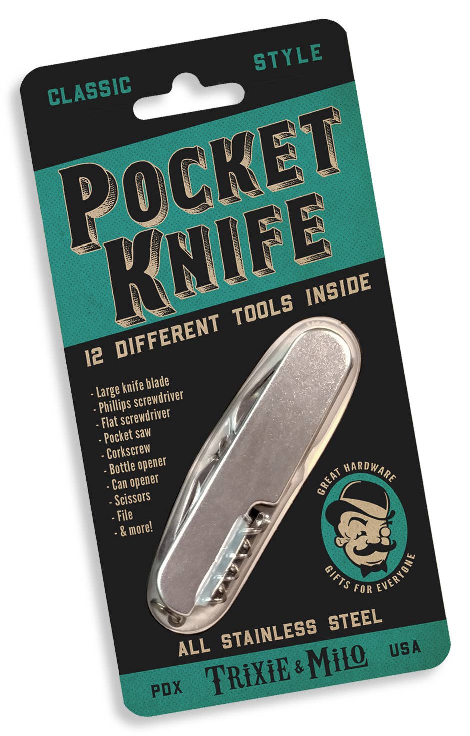 Trixie & Milo - Tool - Classic Pocket Knife