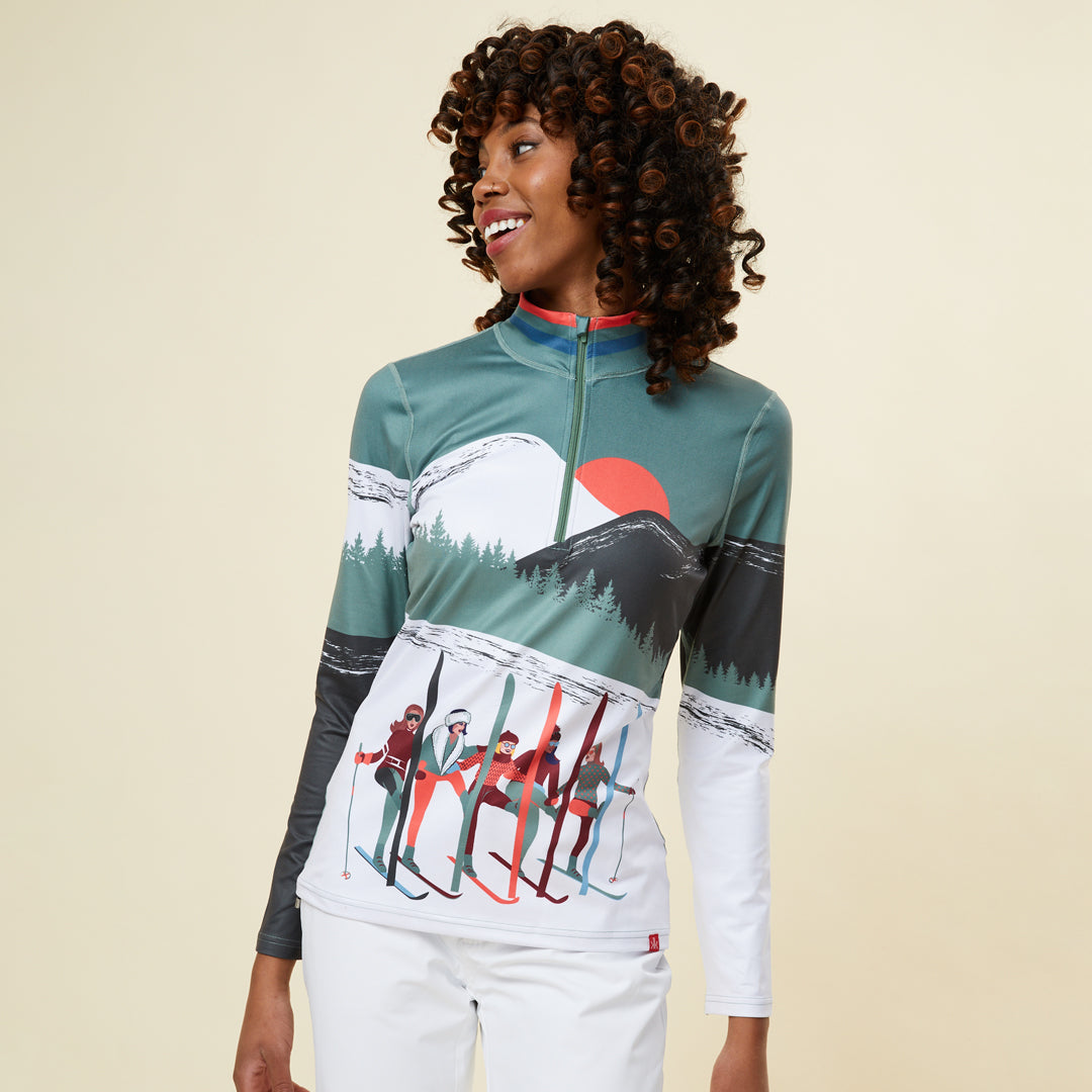 Amiche Base Layer Top — Indigo Blues & Co.