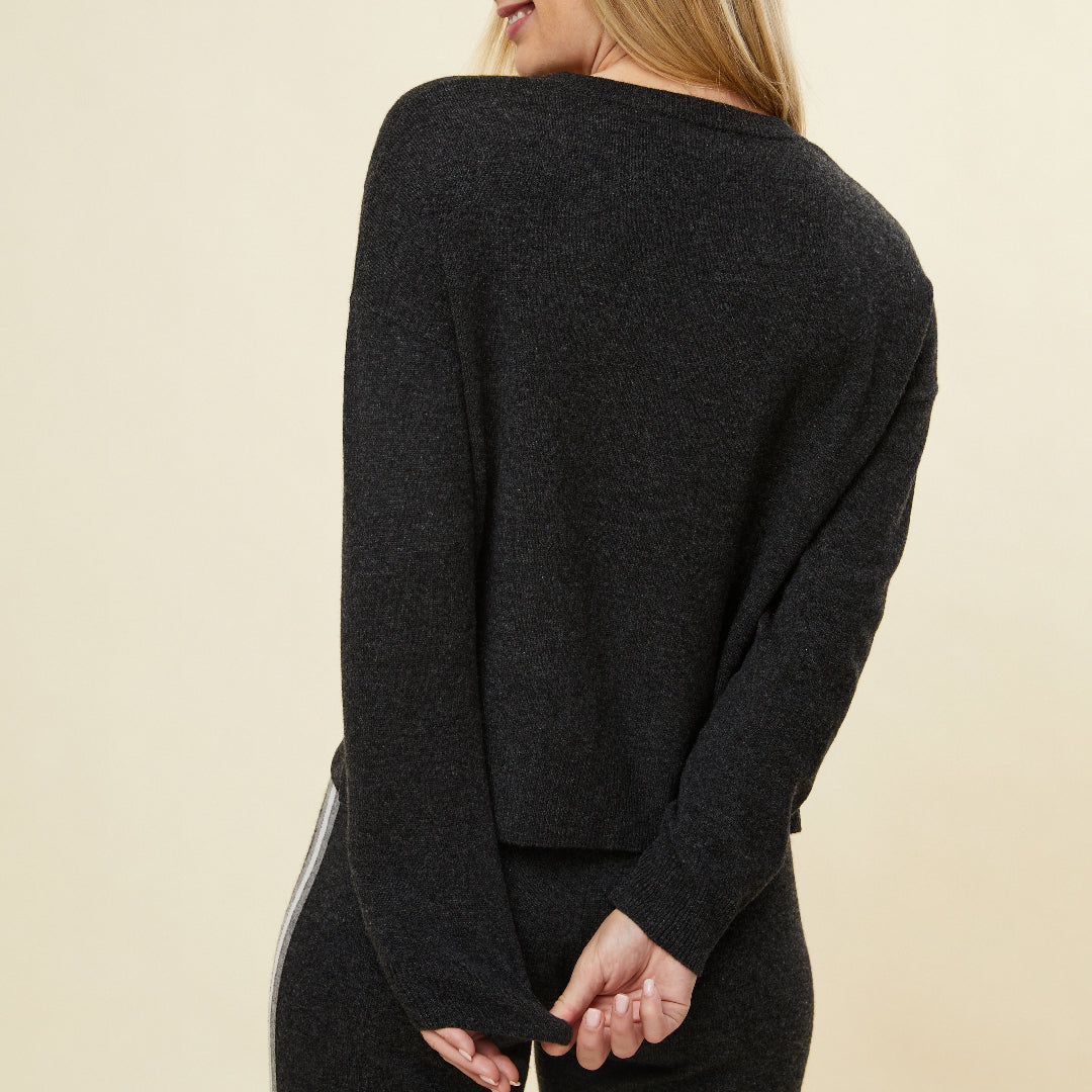 Ruth Cashmere Blend Pullover Sweater