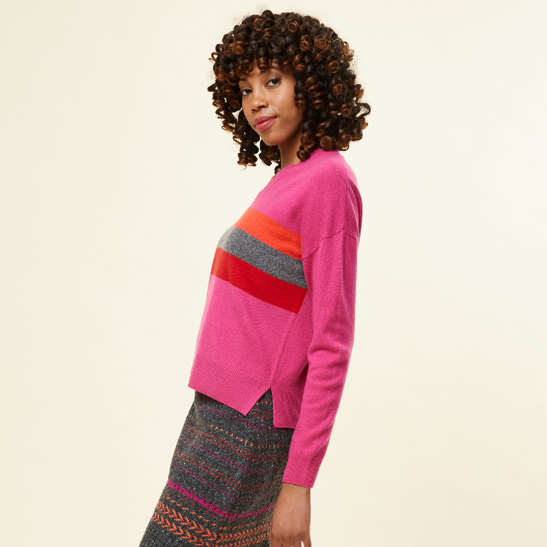 Ruth Cashmere Blend Pullover Sweater
