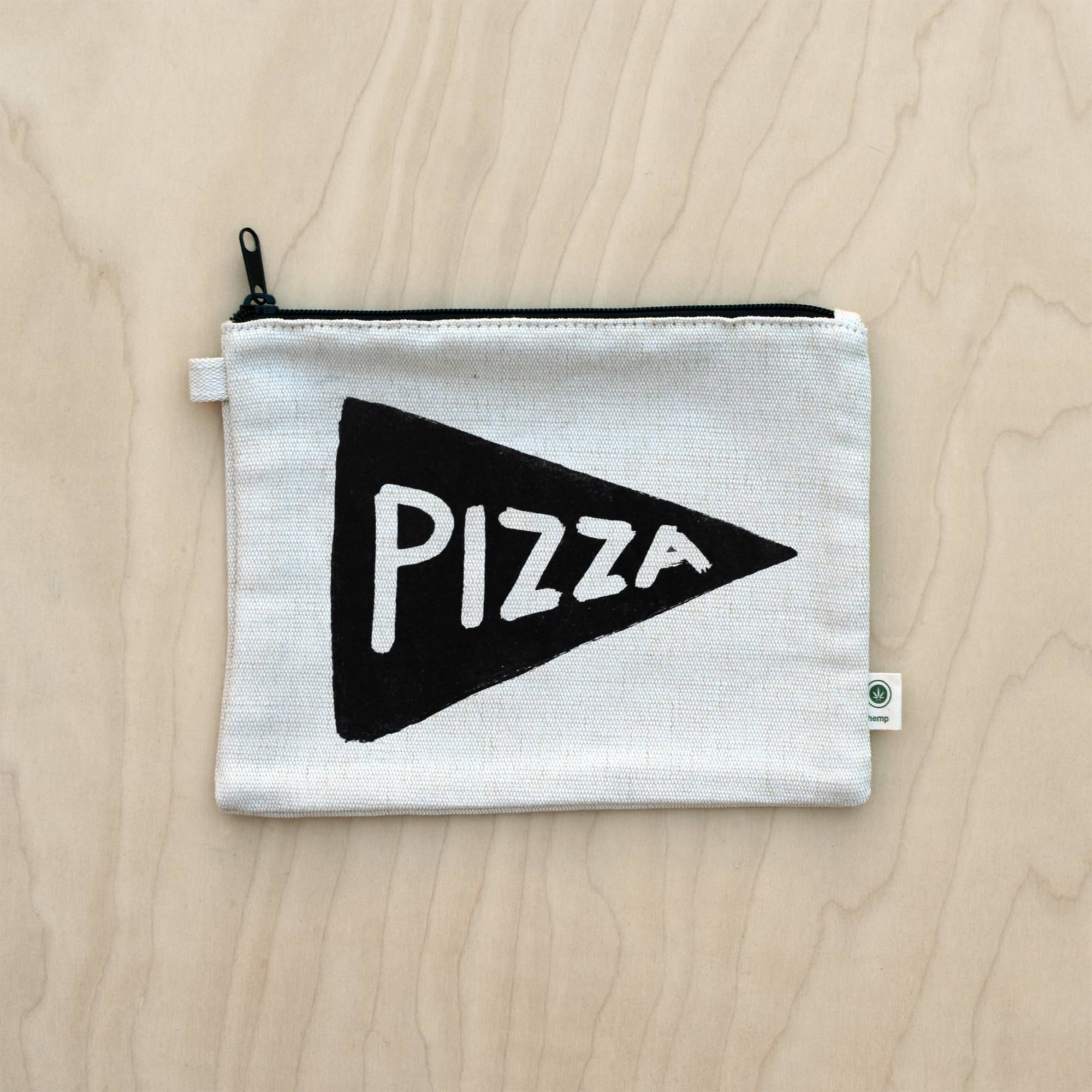 Pizza Lover Canvas Pouch