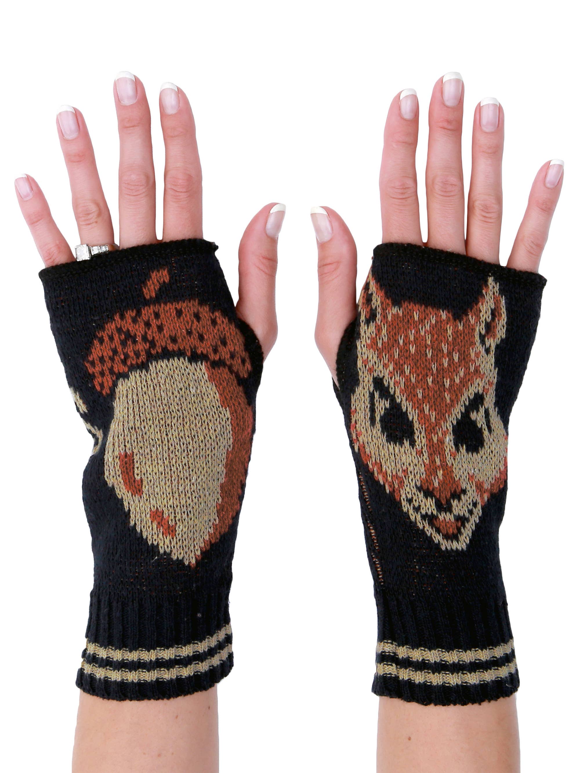 Go Nuts Hand Warmer -Brown