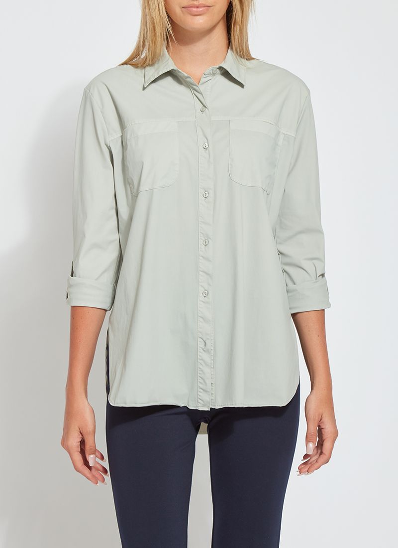 Camper Sporty Button Down - Morning