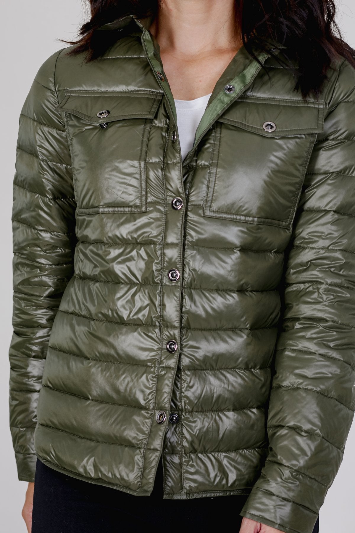 Quilted Shirt Jacket - SALE