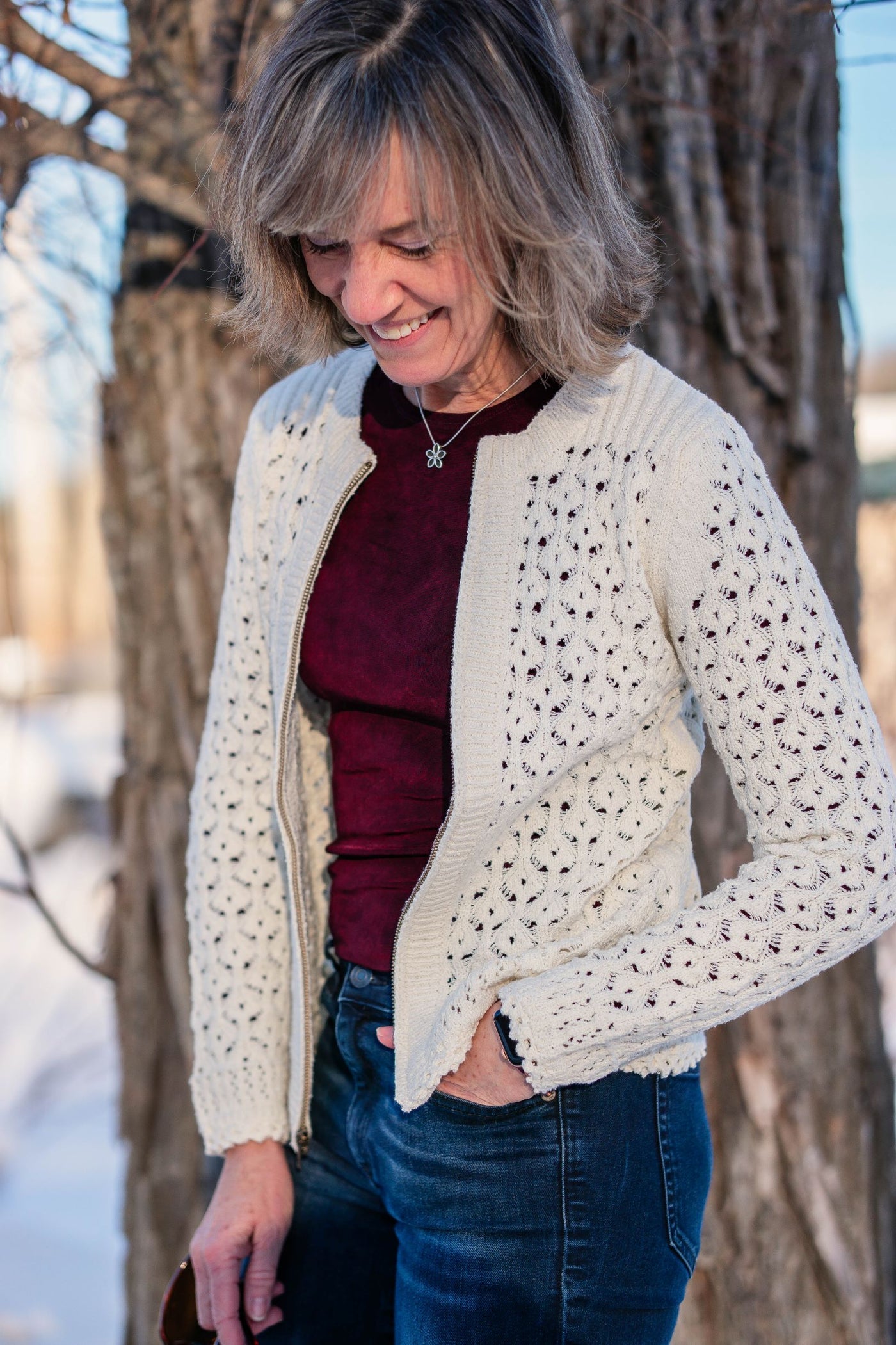 Bobbin Mill Cardigan