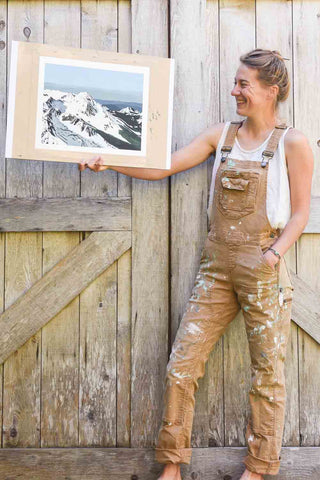 Freshly Overalls For Women - Saddle Brown Canvas